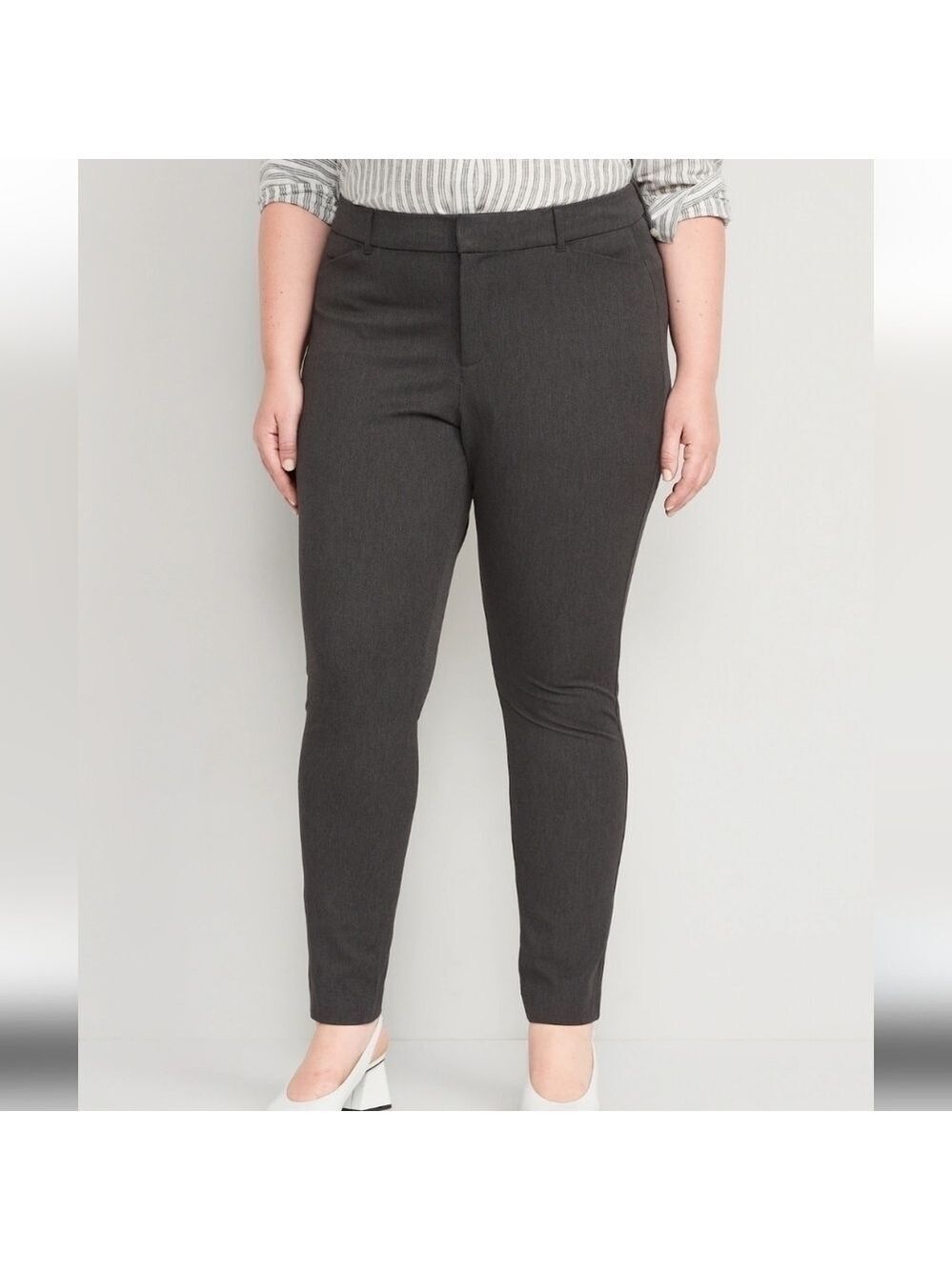 30 - Old Navy • High-Waisted Pixie Skinny Pants